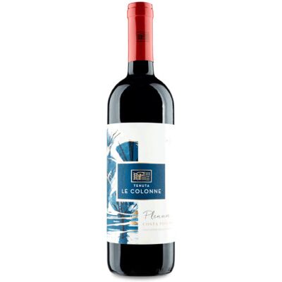 Tenuta Le Colonne Plenum Costa Toscana - Vin Rouge - Publicité Tenuta Le Colonne Plenum Costa Toscana - Vin Rouge - Publicité