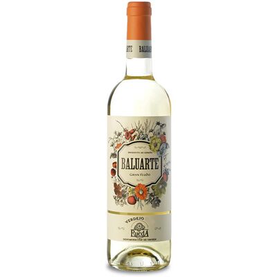 Gran Feudo Baluarte Verdejo 2022 - Vin blanc - Publicité Gran Feudo Baluarte Verdejo 2022 - Vin blanc - Publicité