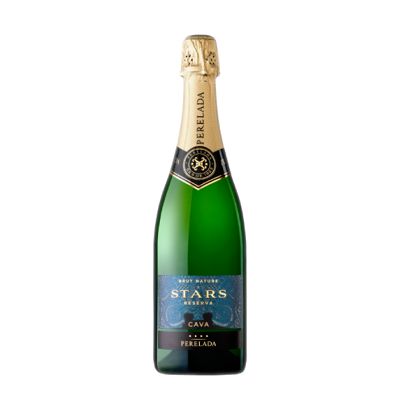 Perelada Stars Brut Nature Reserva 2023 - Publicité Perelada Stars Brut Nature Reserva 2023 - Publicité