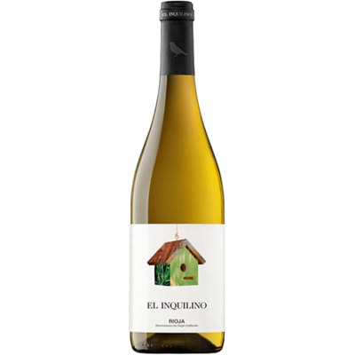 Viña Zorzal Wines El Inquilino Viura 2019 - Vin - Publicité Viña Zorzal Wines El Inquilino Viura 2019 - Vin - Publicité