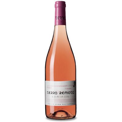 Terra Remota Caminito 2023 - Vin Rosé - Publicité Terra Remota Caminito 2023 - Vin Rosé - Publicité