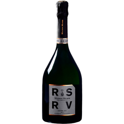 G.H. Mumm RSRV Cuvée 4.5 Brut Grand Cru - Publicité G.H. Mumm RSRV Cuvée 4.5 Brut Grand Cru - Publicité