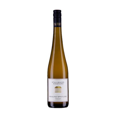 Stallmann-Hiestand Riesling Spätlese Trocken Tafelstein 2024 - Publicité Stallmann-Hiestand Riesling Spätlese Trocken Tafelstein 2024 - Publicité