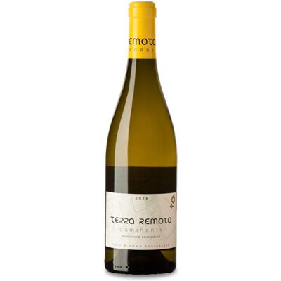 Terra Remota Caminante 2022/2023 - Vin blanc - Publicité Terra Remota Caminante 2022/2023 - Vin blanc - Publicité
