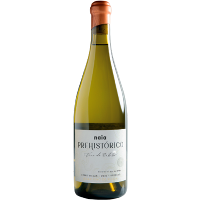 Naia Prehistórico - Vino de Órbita 2023 - Publicité Naia Prehistórico - Vino de Órbita 2023 - Publicité