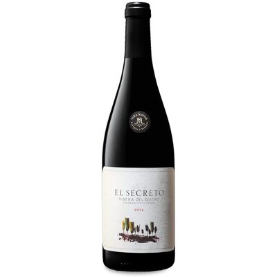 Viña Mayor El Secreto - Tempranillo - Ribera del Duero - Vin rouge - Publicité Viña Mayor El Secreto - Tempranillo - Ribera del Duero - Vin rouge - Publicité