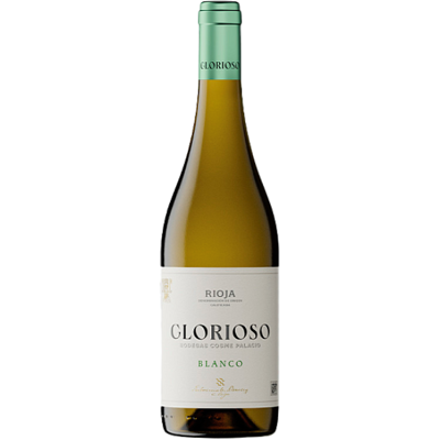 Cosme Palacios Glorioso Blanco Lias 2024 - Publicité Cosme Palacios Glorioso Blanco Lias 2024 - Publicité
