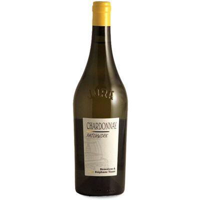 Domaine André et Mireille Tissot Tissot Arbois Patchwork Chardonnay 2024 - Publicité Domaine André et Mireille Tissot Tissot Arbois Patchwork Chardonnay 2024 - Publicité