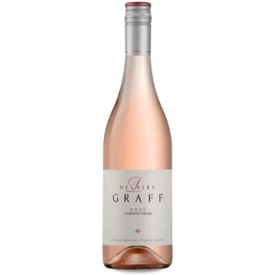 Delaire Graff Cabernet Franc Rose 2025 - Publicité Delaire Graff Cabernet Franc Rose 2025 - Publicité