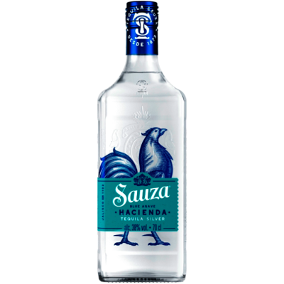 Tequila Sauza Hacienda Silver 70 cl. Publicité Tequila Sauza Hacienda Silver 70 cl. Publicité