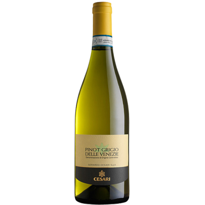 Cesari Pinot Grigio Delle Venezie 2025 - Publicité Cesari Pinot Grigio Delle Venezie 2025 - Publicité