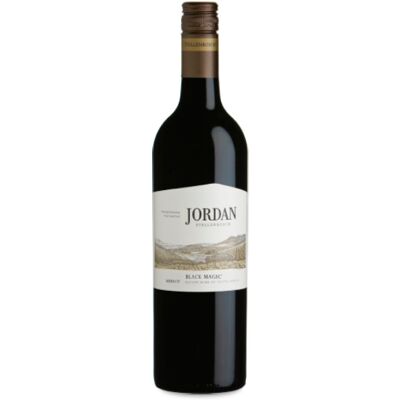 Jordan Black Magic Merlot 2023 - Publicité Jordan Black Magic Merlot 2023 - Publicité