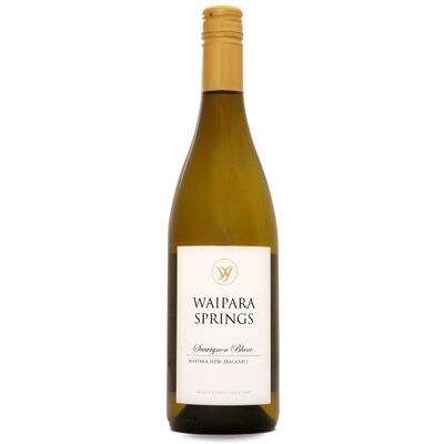 Waipara Springs Sauvignon Blanc 2021 - Publicité Waipara Springs Sauvignon Blanc 2021 - Publicité