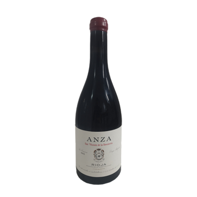 Diego Magaña Anza San Vicente 2022 - Vin Rouge - Publicité Diego Magaña Anza San Vicente 2022 - Vin Rouge - Publicité