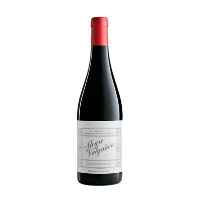 Alegre Valgañón Tinto 2023 - Publicité Alegre Valgañón Tinto 2023 - Publicité