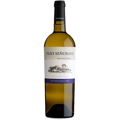 Pazo de Señorans Albariño - Vin Rías Baixas DO - Publicité Pazo de Señorans Albariño - Vin Rías Baixas DO - Publicité