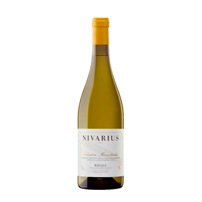 Nivarius Édition Limitée - Vin Blanc - Rioja 2017 - Publicité Nivarius Édition Limitée - Vin Blanc - Rioja 2017 - Publicité