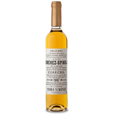 Vin doux Ximénez-Spínola Pedro Ximénez - Jerez - Publicité Vin doux Ximénez-Spínola Pedro Ximénez - Jerez - Publicité