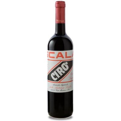 Vin Rouge Scala Gaglioppo 2021/2022 - 75cl - Publicité Vin Rouge Scala Gaglioppo 2021/2022 - 75cl - Publicité
