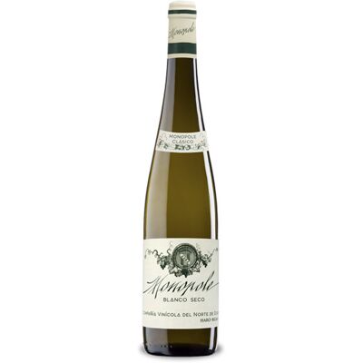 CVNE Monopole Clásico Rioja Vin Blanc - 75cl - Publicité CVNE Monopole Clásico Rioja Vin Blanc - 75cl - Publicité