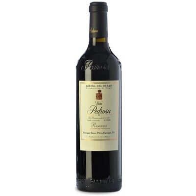 Viña Pedrosa Reserva 2018 - Vin Rouge - Tinta del País & Cabernet - Publicité Viña Pedrosa Reserva 2018 - Vin Rouge - Tinta del País & Cabernet - Publicité