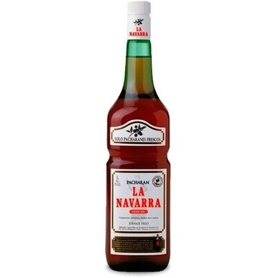 Destilerías La Navarra Pacharán La Navarra 1 Litre - Publicité Destilerías La Navarra Pacharán La Navarra 1 Litre - Publicité