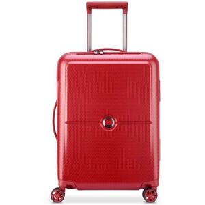 Delsey Paris Valise cabine rigide Turenne Slim 55 cm Rouge