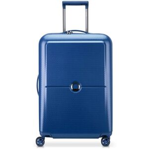 Delsey Paris Valise rigide Turenne 65 cm Bleu foncé