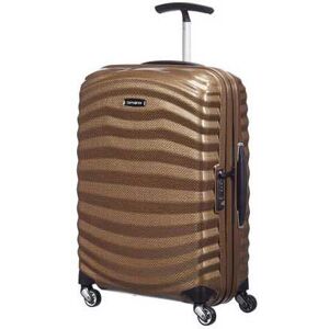 Samsonite Valise cabine rigide Lite-Shock 55 cm Marron