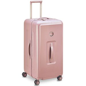 Delsey Paris Valise rigide Turenne Trunk 73 cm Pivoine Rose