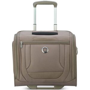 Delsey Paris Valise cabine souple Helium DLX underseater 39 cm Moka