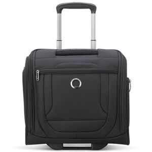 Delsey Paris Valise cabine souple Helium DLX underseater 39 cm Noir