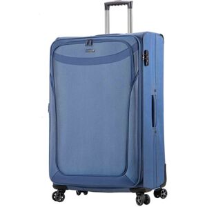 Snowball Valise souple 97104 Extensible 76 cm Bleu