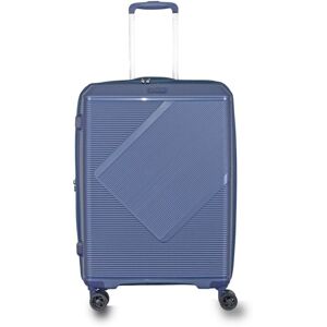 Sohito Valise rigide Heho Extensible 76.5 cm Bleu