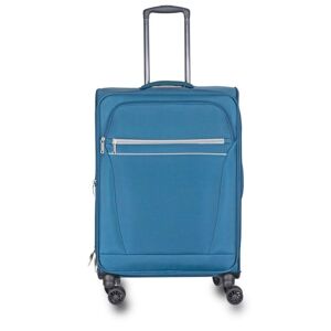 Sohito Valise souple Soshi Extensible 78 cm Bleu