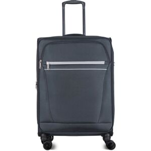 Sohito Valise souple Soshi Extensible 78 cm Gris foncé