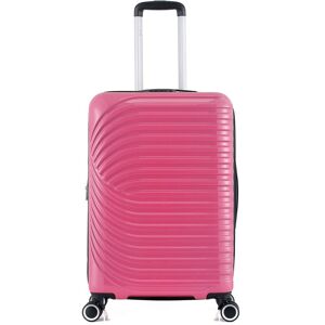 Lys Valise rigide 328 Extensible 76 cm Fuschia