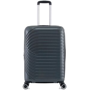 Lys Valise rigide 328 Extensible 76 cm Gris Foncé