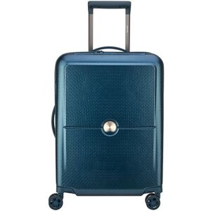 Delsey Paris Valise cabine rigide Turenne Slim 55 cm Bleu