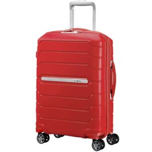 Samsonite Valise cabine rigide Flux 55 cm Rouge