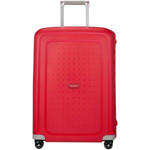 Samsonite Valise rigide S'Cure 69 cm Crimson Red - Publicité Samsonite Valise rigide S'Cure 69 cm Crimson Red - Publicité