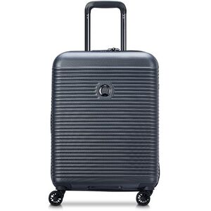 Delsey Paris Valise cabine rigide 55cm Freestyle Slim Graphite - Publicité Delsey Paris Valise cabine rigide 55cm Freestyle Slim Graphite - Publicité
