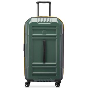 Delsey Paris Valise rigide Rempart Trunk Extensible 73 cm Army - Publicité Delsey Paris Valise rigide Rempart Trunk Extensible 73 cm Army - Publicité