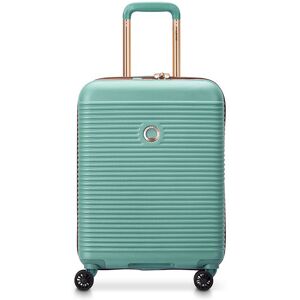 Delsey Paris Valise cabine rigide 55cm Freestyle Slim Amande