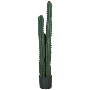 Outsunny Cactus artificiel grand réalisme plante artificielle grande taille dim.