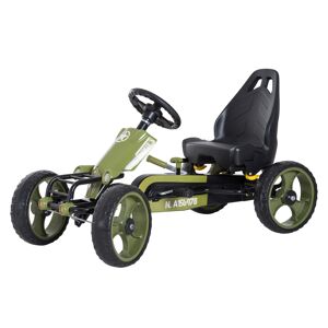HOMCOM Vélo et véhicule pour Enfants Kart à pédales siège