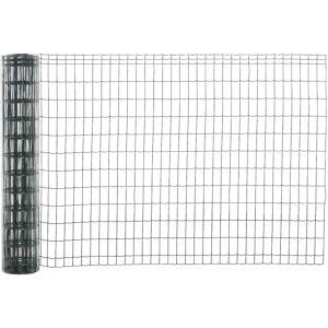 PawHut Filet en maille plastique pour animaux de compagnie clôtures jardin treillis protection 10 x 1,22 m PVC   Aosom France