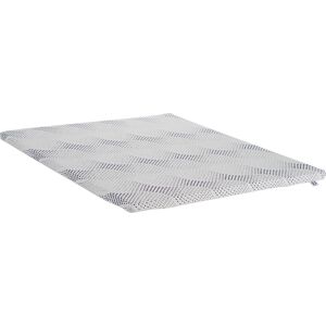 HOMCOM Surmatelas 140 x 190 mémoire de forme 5cm d'épaisseur