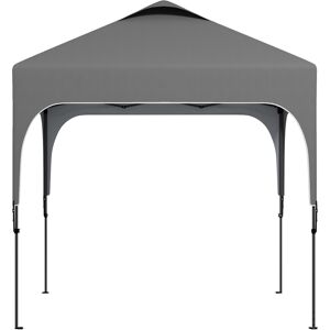 Outsunny Tonnelle de jardin Pop-up pliant 2,5 x 2,5 m