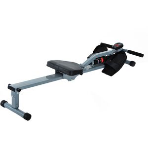 HOMCOM Rameur d'appartement appareil de Fitness et musculation cardio training